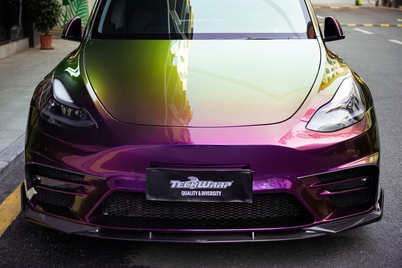 TeckWrap RD18-HD Crazy Grape