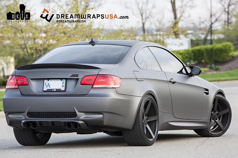 Avery Matte Metallic Charcoal