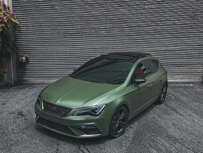 TeckWrap CM09 Military Green