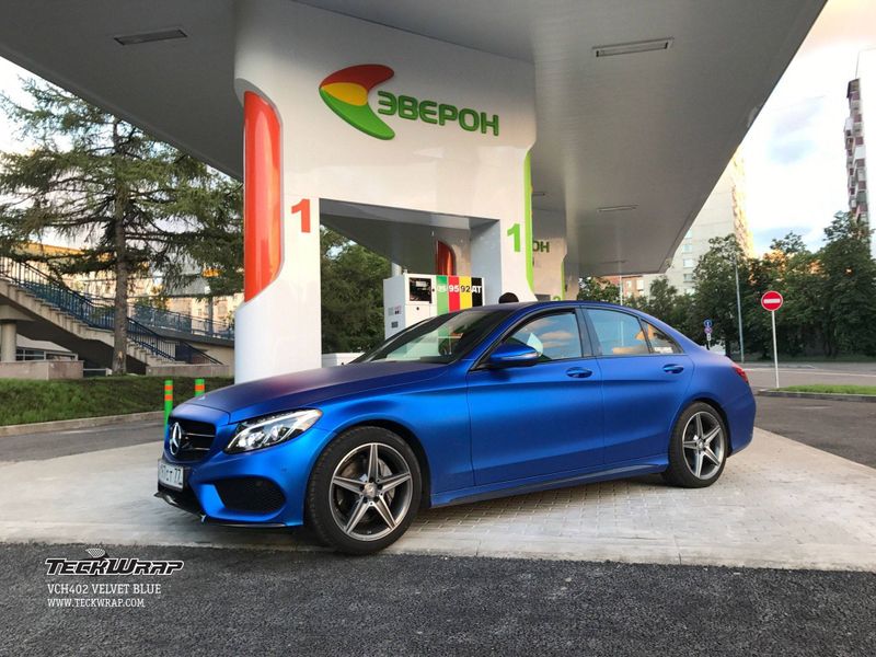 TeckWrap VCH402-S Velvet Blue