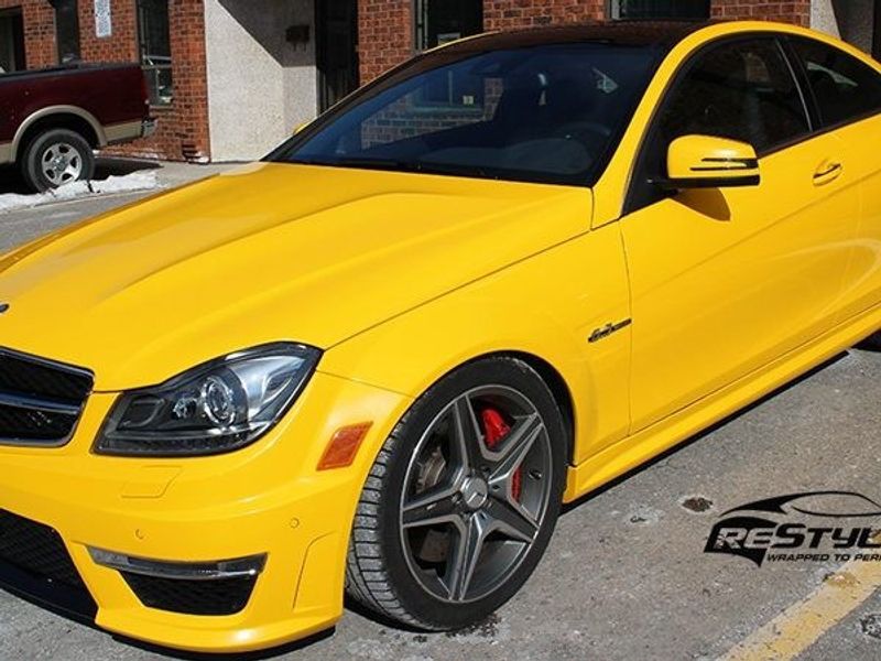 3M 2080-G15 Gloss Bright Yellow Vinyl