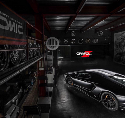 ORACAL 970MRA - 070 BLACK SUPER MATT