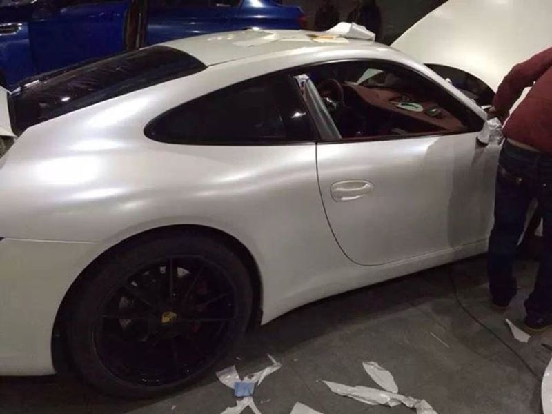 VN WRAP - MATTE PEARL WHITE VINYL