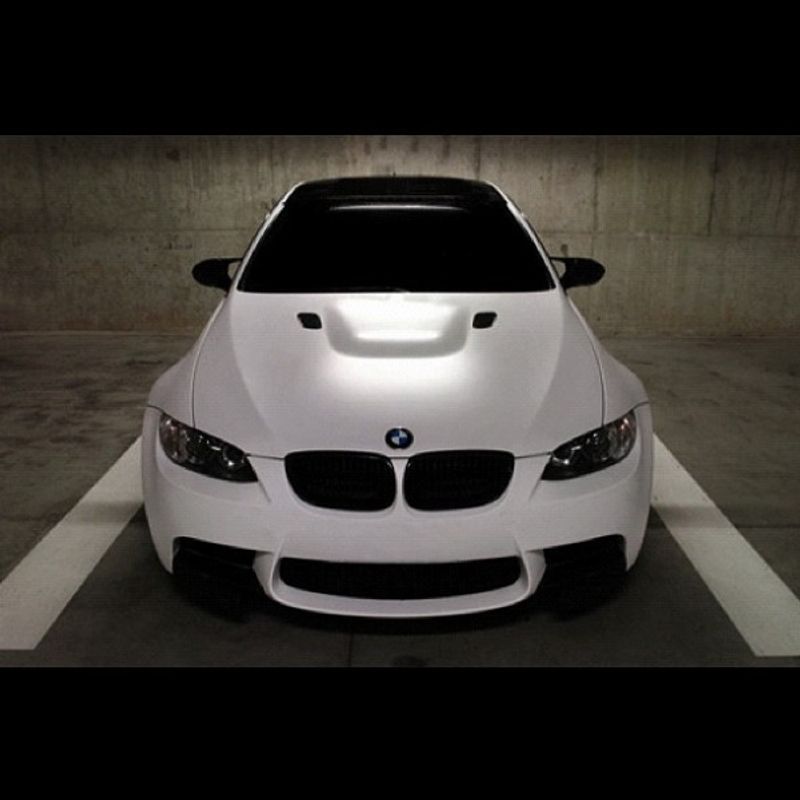 3M 2080-M10 Matte White Vinyl