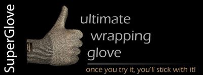 SuperGlove Wrappinghandske