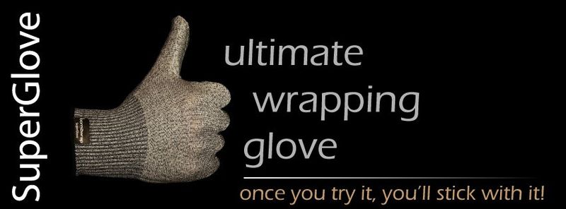 SuperGlove Wrappinghandske