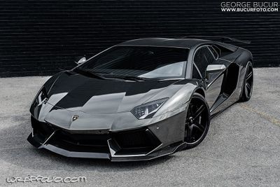 Avery Black Chrome