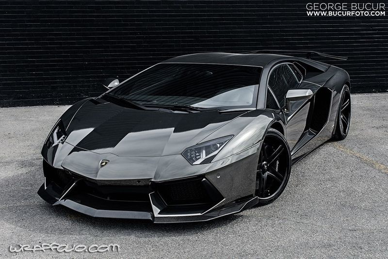 Avery Black Chrome