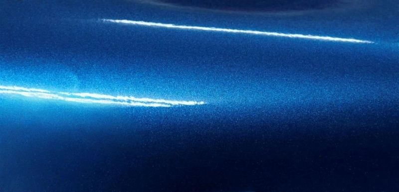 Avery Gloss Metallic Bright Blue