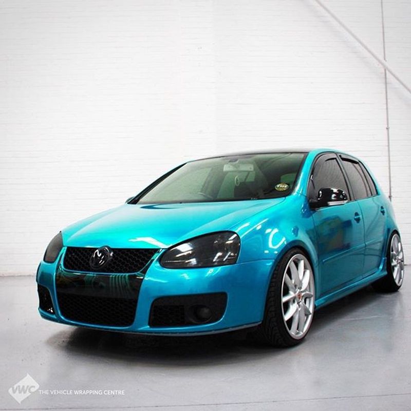 3M 2080-G356 Metallic Gloss Atomic Teal Vinyl