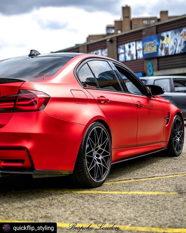 TeckWrap VCH401-S Crimson Red