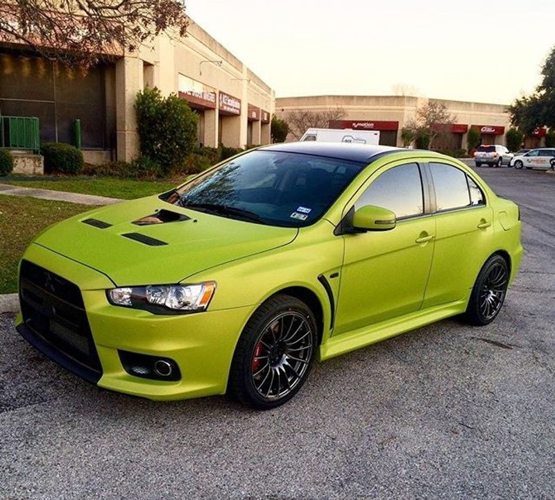 Avery Matte Metallic Yellow Green