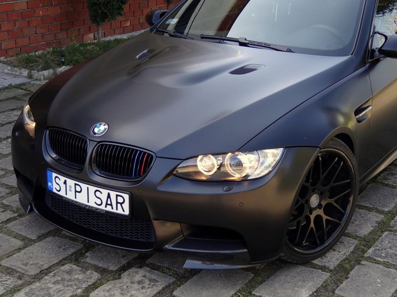 3M 2080-S12 Satin Black Vinyl