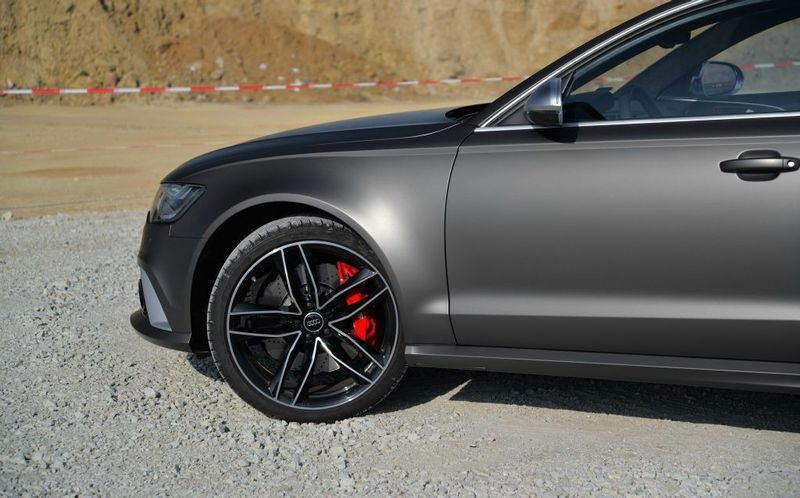 3M 2080-M211 Metallic Matte Charcoal Vinyl