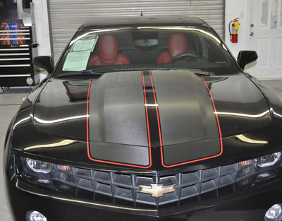 Kolfiber Stripes - Premium