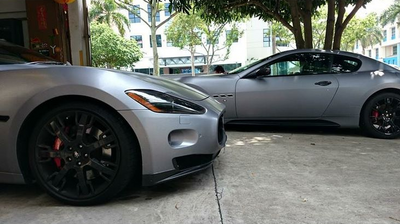3M 2080-BR201 Brushed Steel Vinyl