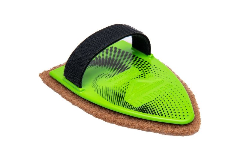 SCRUB-IT Green med Blå Scrubduk