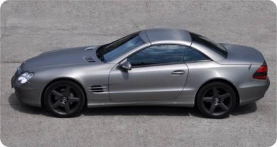 3M 2080-BR230 Brushed Titanium Vinyl