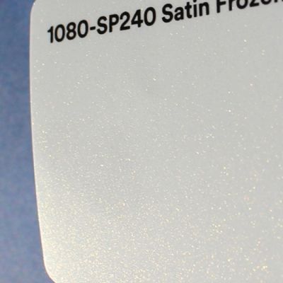 3M 2080-SP240 Satin Frozen Vanilla Vinyl