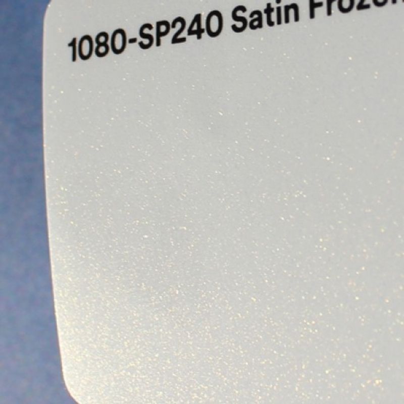 3M 2080-SP240 Satin Frozen Vanilla Vinyl
