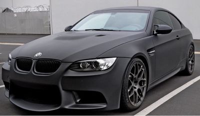 3M 2080-M12 Matte Black Vinyl