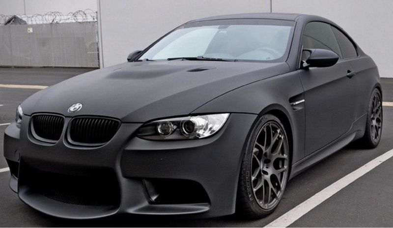 3M 2080-M12 Matte Black Vinyl