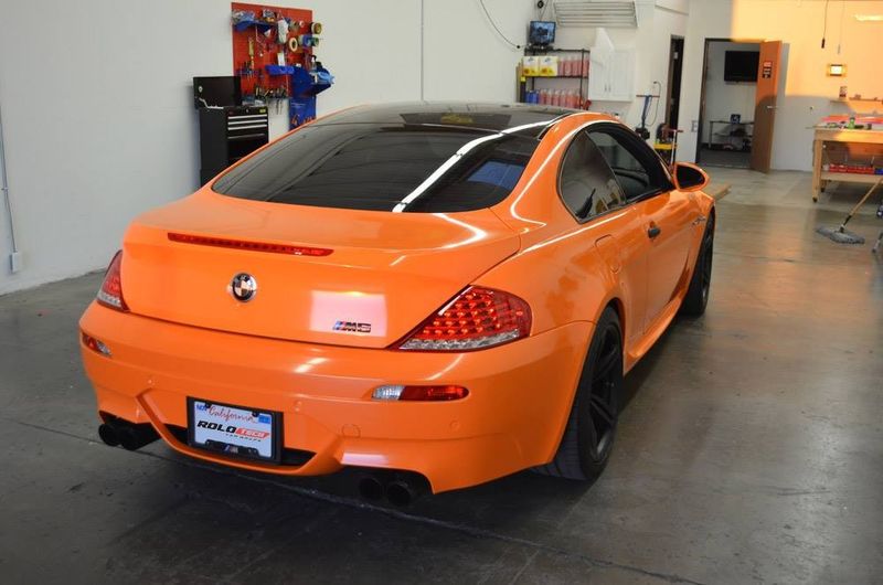 3M 2080-G54 Gloss Bright Orange Vinyl