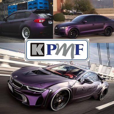 KPMF Matt Purple Black Iridescent K75565 Vinyl