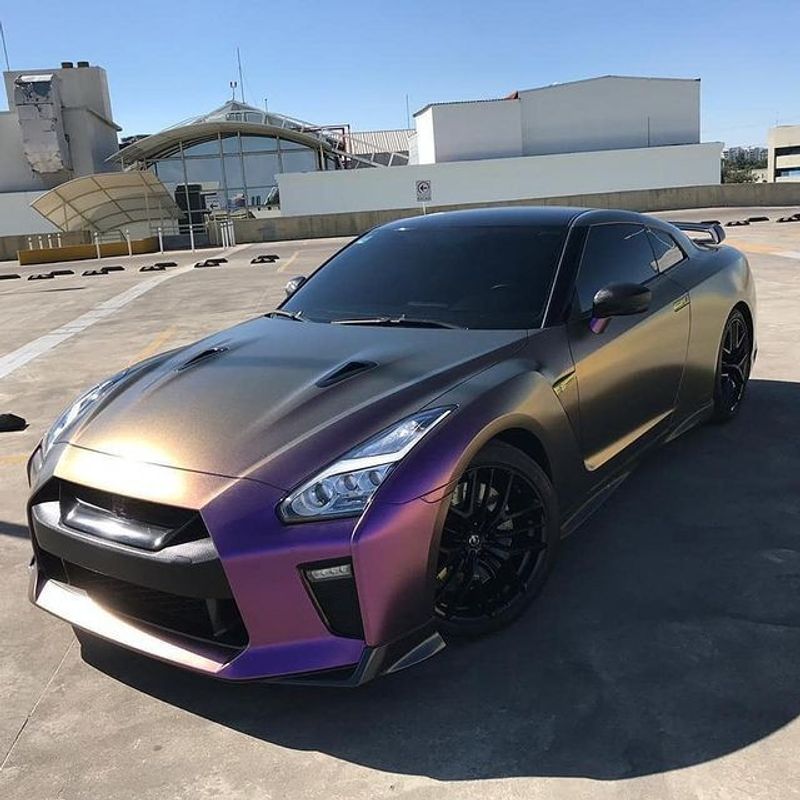 TeckWrap CK895 Matte Purple Gold