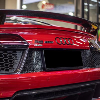 TeckWrap RCF09-HD Dark Forged Carbon