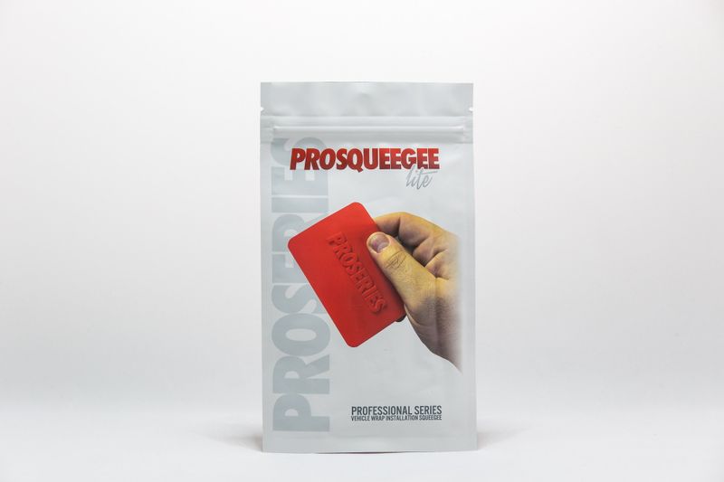 PaintisDead - PROSQUEEGEE LITE Red