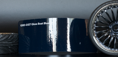 3M 2080-G127 Gloss Boat Blue Vinyl
