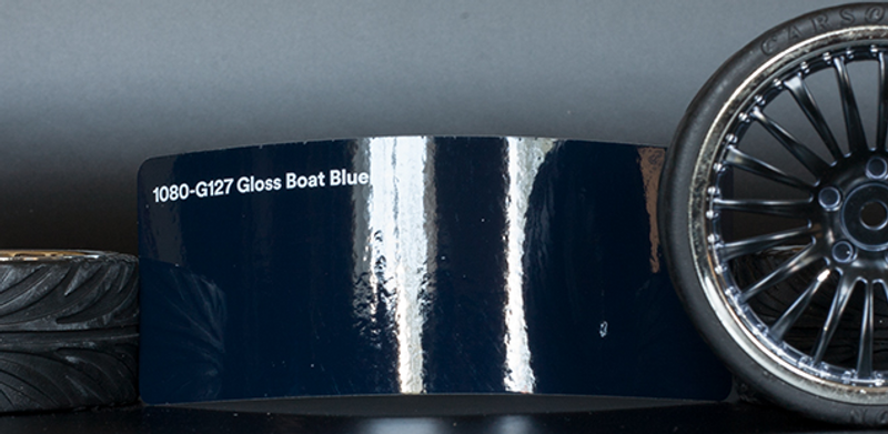 3M 2080-G127 Gloss Boat Blue Vinyl