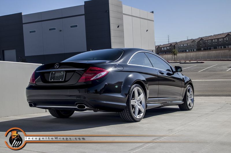 KPMF Gloss Phantom Black Metallic K75448 Vinyl