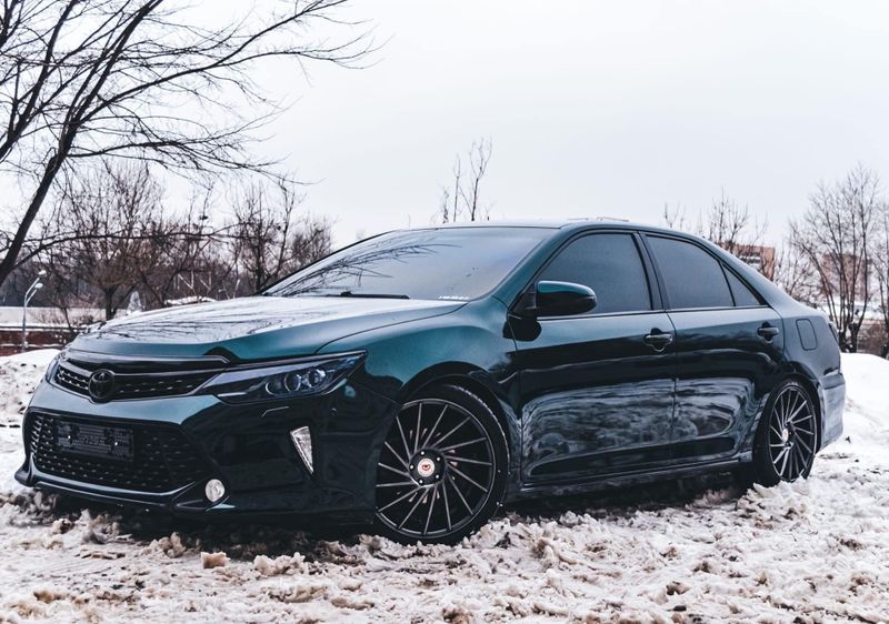 TeckWrap HM07-HD Gloss Green Black