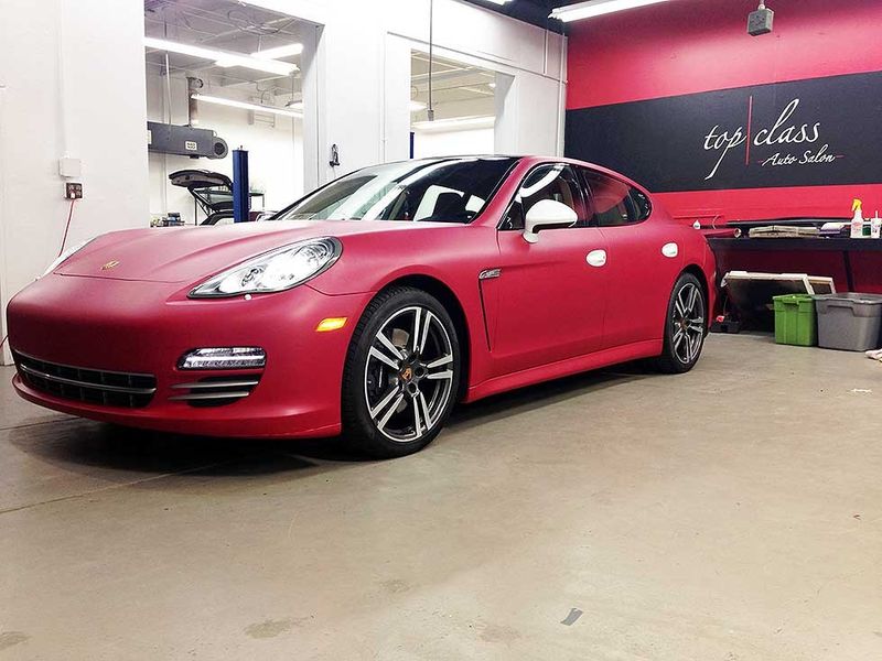 Avery Matte Metallic Cherry
