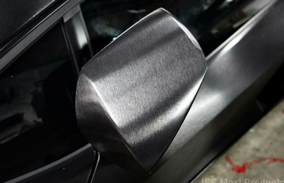 3M 2080-BR212 Brushed Black Metallic Vinyl