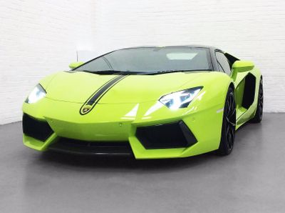 Avery Gloss Lime Green