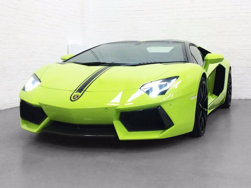 Avery Gloss Lime Green