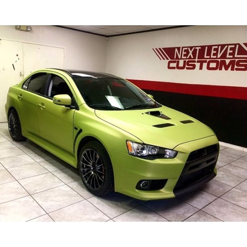 Avery Matte Metallic Yellow Green