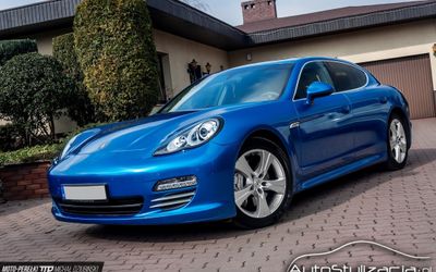 3M 2080-G227 Metallic Gloss Blue Vinyl