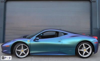 KPMF Matt Purple Blue Iridescent K75566 Vinyl