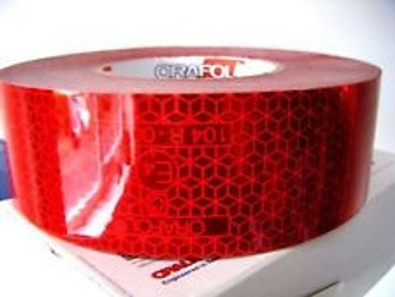 Oralite VC104+ C Röd Reflextejp