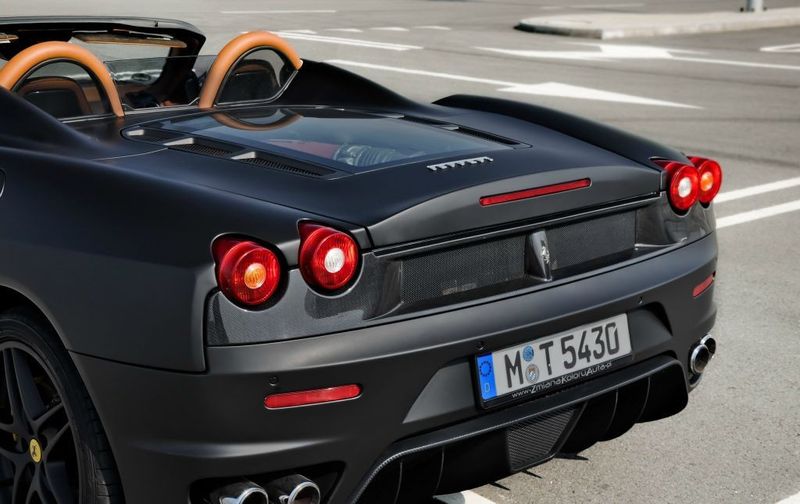 3M 2080-M12 Matte Black Vinyl