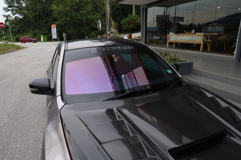 TeckWrap TWF-K70S Cosmic Purple Solfilm