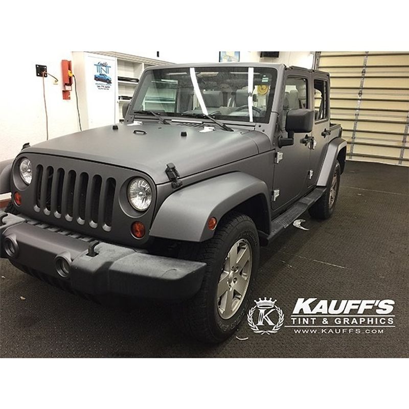 3M 2080-M261 Metallic Matte Dark Grey Vinyl