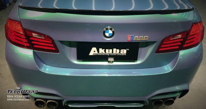 TeckWrap RB06-HD Ocean Wave