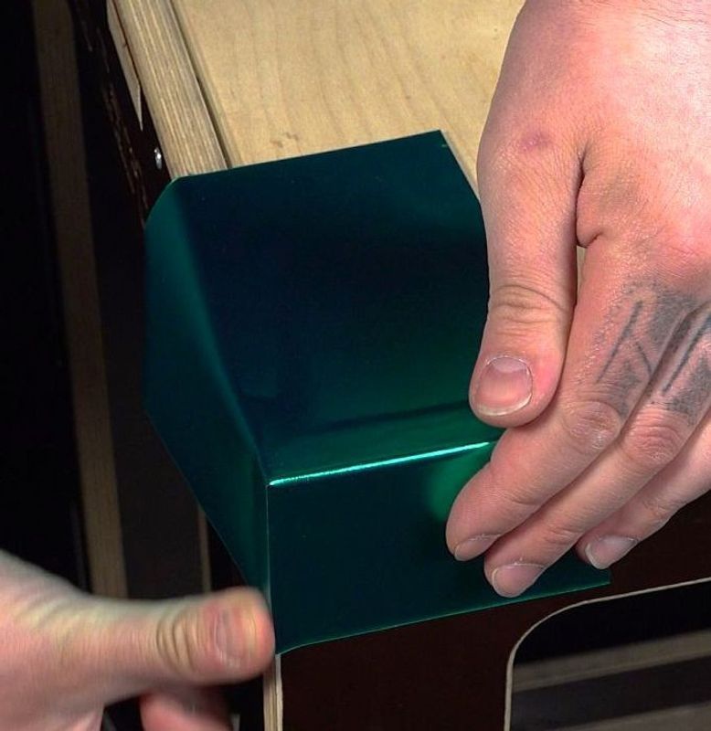 EdgeWrap Cutter Mastermind - Skärstöd
