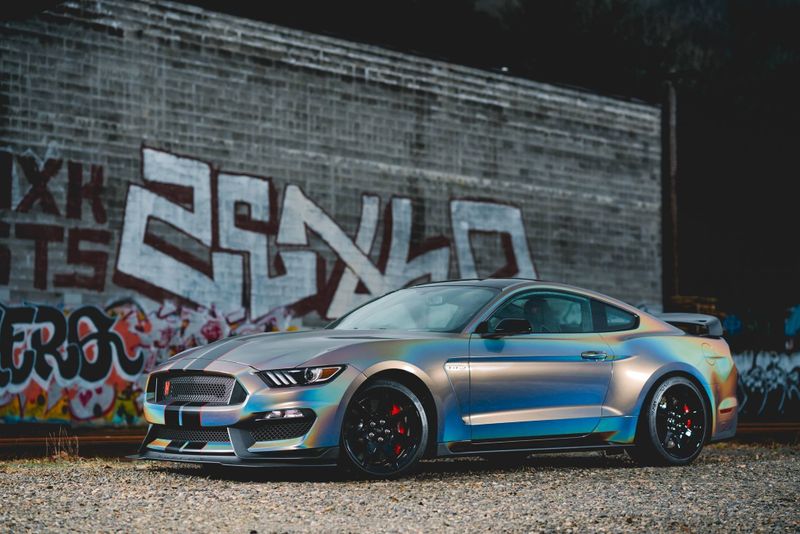 3M 2080-GP281 Gloss Flip Psychedelic