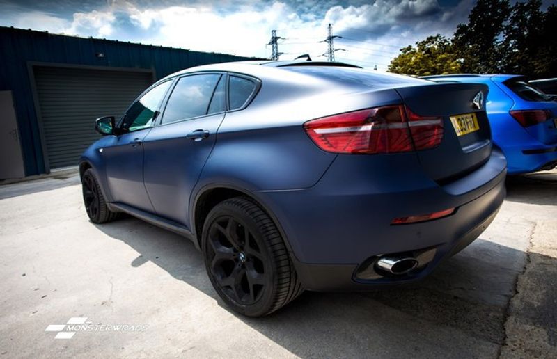 3M 2080-M27 Matte Indigo Vinyl
